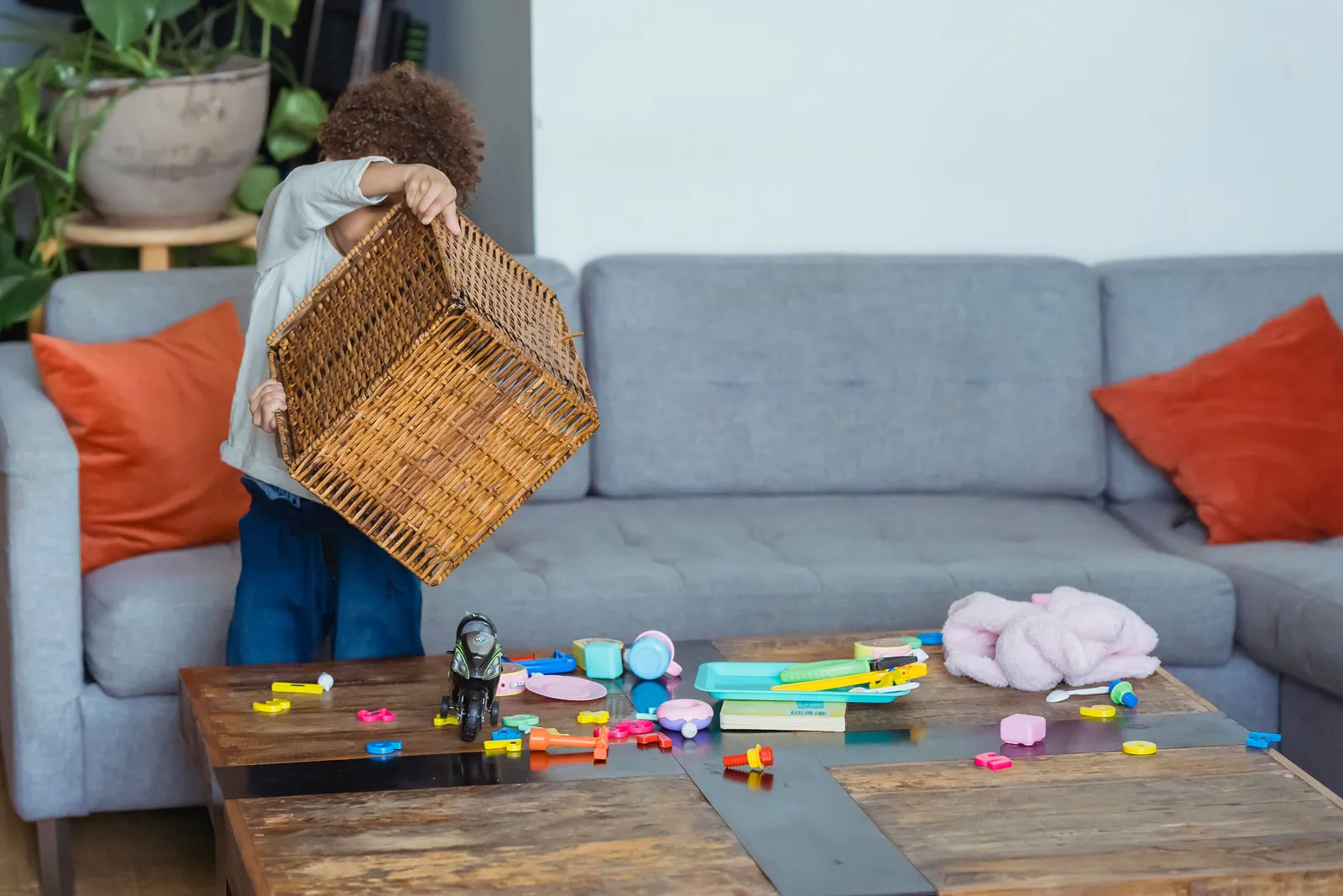 A parent navigating the special education system at home
